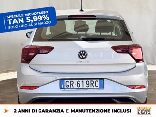 VOLKSWAGEN Polo 1.0 tsi life 95cv 5