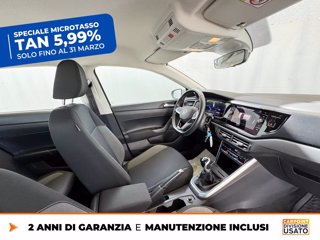 VOLKSWAGEN Polo 1.0 tsi life 95cv 7