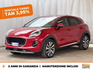 FORD Puma 1.0 ecoboost h titanium x s&s 125cv auto 0