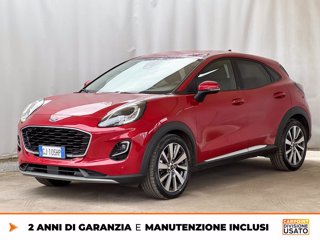 FORD Puma 1.0 ecoboost h titanium x s&s 125cv auto 0