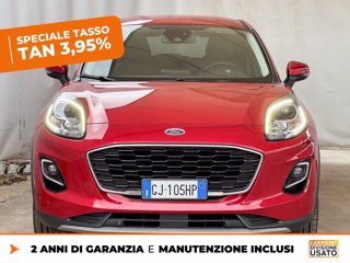 FORD Puma 1.0 ecoboost h titanium x s&s 125cv auto 2