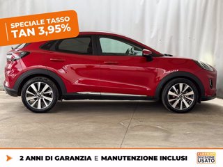 FORD Puma 1.0 ecoboost h titanium x s&s 125cv auto 5