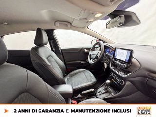 FORD Puma 1.0 ecoboost h titanium x s&s 125cv auto 6