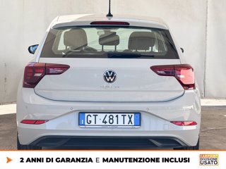 VOLKSWAGEN Polo 1.0 tsi life 95cv 5