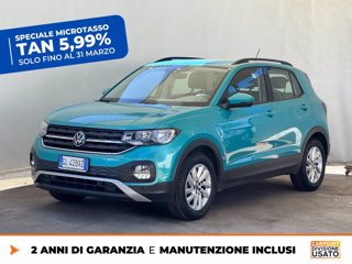 VOLKSWAGEN T-cross 1.0 tsi style 95cv 0