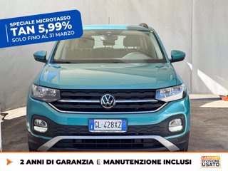 VOLKSWAGEN T-cross 1.0 tsi style 95cv 2