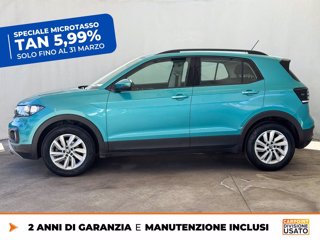 VOLKSWAGEN T-cross 1.0 tsi style 95cv 3
