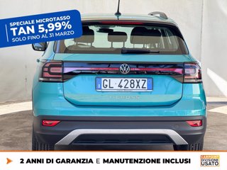 VOLKSWAGEN T-cross 1.0 tsi style 95cv 4