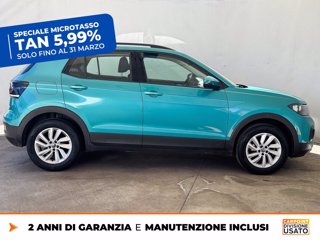 VOLKSWAGEN T-cross 1.0 tsi style 95cv 5
