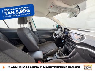 VOLKSWAGEN T-cross 1.0 tsi style 95cv 6