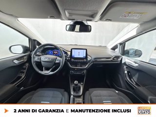 FORD Fiesta active 1.0 ecoboost h 125cv 9