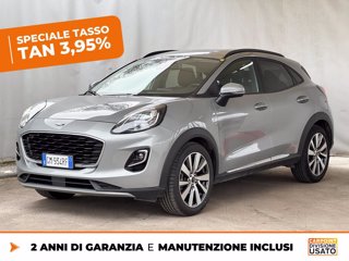 FORD Puma 1.0 ecoboost h titanium x s&s 125cv 0