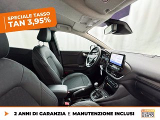 FORD Puma 1.0 ecoboost h titanium x s&s 125cv 5