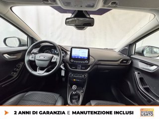 FORD Puma 1.0 ecoboost h titanium x s&s 125cv 9