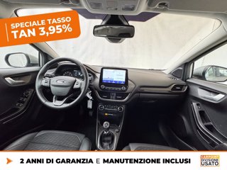 FORD Puma 1.0 ecoboost h titanium x s&s 125cv 9