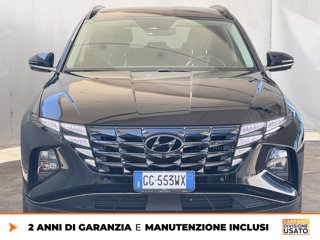 HYUNDAI Tucson 1.6 hev exellence leather pack 2wd auto 1