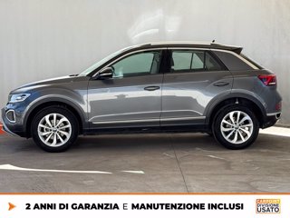 VOLKSWAGEN T-roc 1.0 tsi style 110cv 4