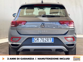 VOLKSWAGEN T-roc 1.0 tsi style 110cv 5