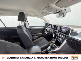 VOLKSWAGEN T-roc 1.0 tsi style 110cv 7