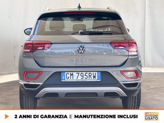 VOLKSWAGEN T-roc 1.5 tsi style dsg 5