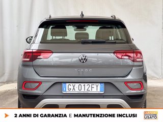 VOLKSWAGEN T-roc 2.0 tdi life 150cv dsg 4