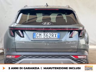 HYUNDAI Tucson 1.6 hev exellence 2wd auto 4