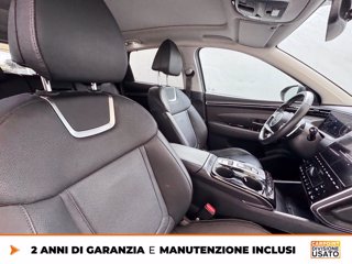 HYUNDAI Tucson 1.6 hev exellence 2wd auto 7