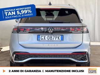 VOLKSWAGEN Tiguan 2.0 tdi r-line 150cv dsg 4