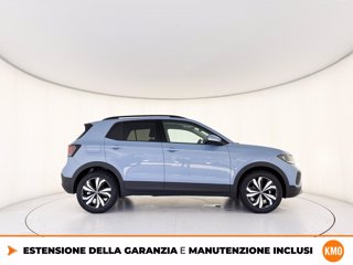 VOLKSWAGEN T-cross 1.0 tsi edition plus 115cv 5