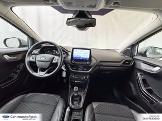 FORD Puma 1.0 ecoboost h titanium x s&s 125cv 9