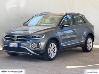 VOLKSWAGEN T-roc 1.0 tsi style 110cv 0
