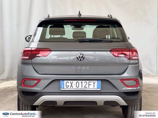 VOLKSWAGEN T-roc 2.0 tdi life 150cv dsg 3