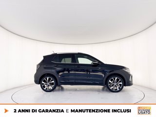 VOLKSWAGEN T-cross 1.0 tsi r-line 115cv dsg 5