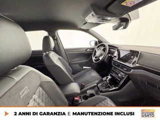 VOLKSWAGEN T-cross 1.0 tsi r-line 115cv dsg 6