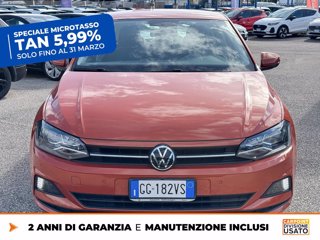 VOLKSWAGEN Polo 5p 1.0 evo comfortline 80cv 2