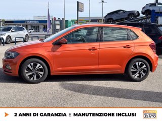 VOLKSWAGEN Polo 5p 1.0 evo comfortline 80cv 3