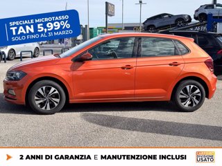 VOLKSWAGEN Polo 5p 1.0 evo comfortline 80cv 3