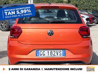 VOLKSWAGEN Polo 5p 1.0 evo comfortline 80cv 4