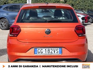 VOLKSWAGEN Polo 5p 1.0 evo comfortline 80cv 4