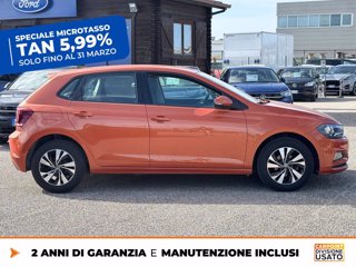 VOLKSWAGEN Polo 5p 1.0 evo comfortline 80cv 5