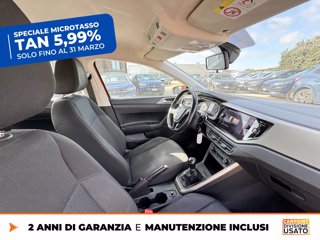 VOLKSWAGEN Polo 5p 1.0 evo comfortline 80cv 6