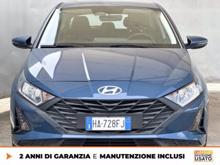 HYUNDAI I20 1.2 mpi connectline 79cv mt 2