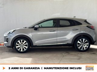 FORD Puma 1.0 ecoboost h titanium x s&s 125cv 2