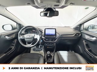 FORD Puma 1.0 ecoboost h titanium x s&s 125cv 9