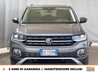VOLKSWAGEN T-cross 1.0 tsi advanced 110cv dsg 3