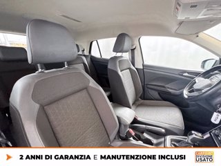 VOLKSWAGEN T-cross 1.0 tsi advanced 110cv dsg 8