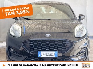 FORD Puma 1.0 ecoboost h st-line x s&s 125cv 2