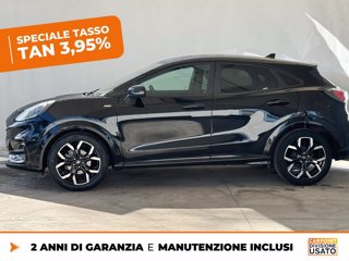 FORD Puma 1.0 ecoboost h st-line x s&s 125cv 3