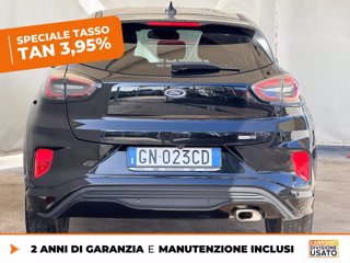 FORD Puma 1.0 ecoboost h st-line x s&s 125cv 4