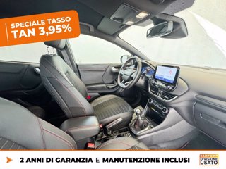 FORD Puma 1.0 ecoboost h st-line x s&s 125cv 6